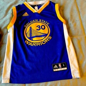 Golden State Warrior’s Curry Jersey.